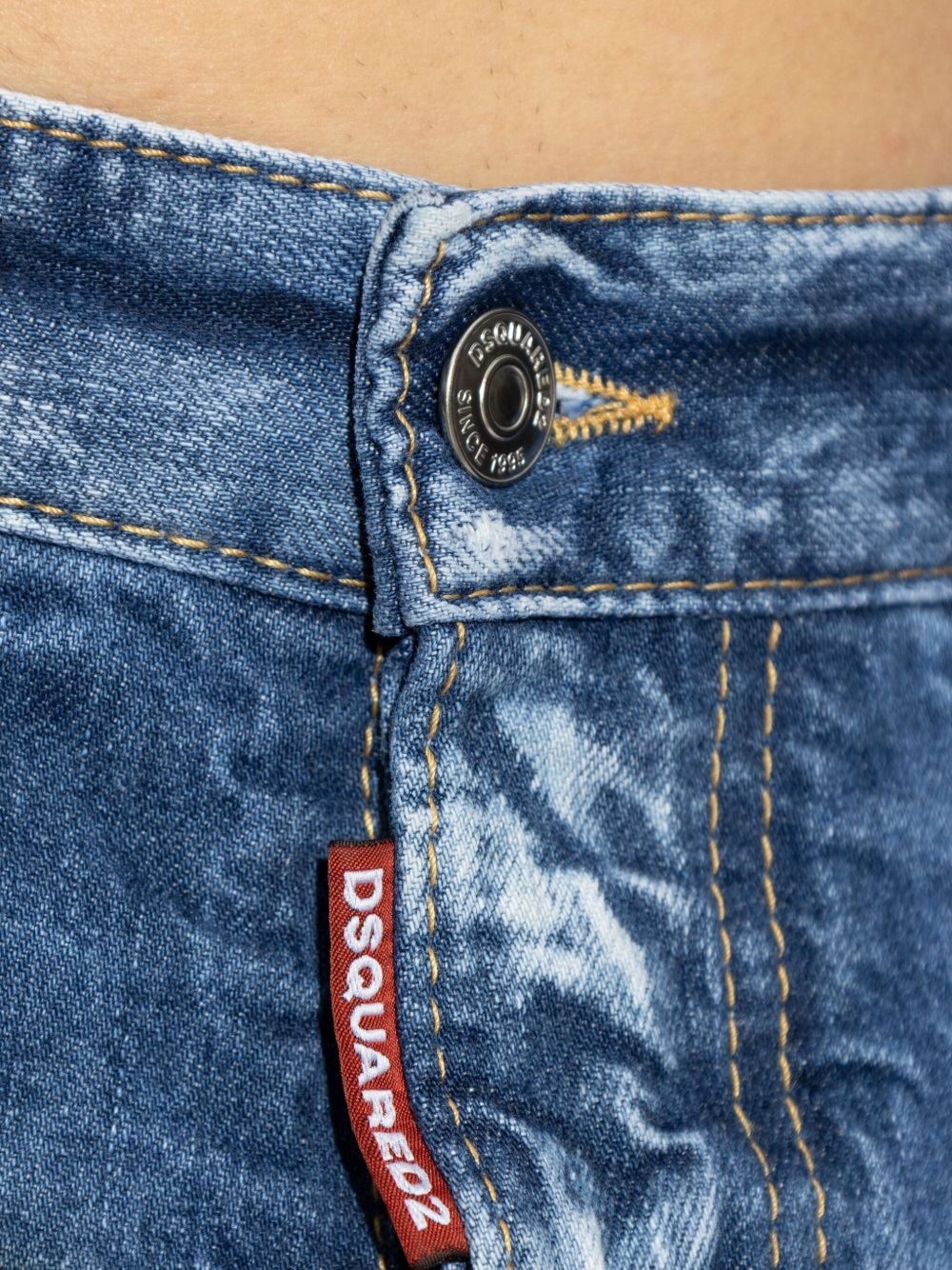 Powder Blue Denim Trousers