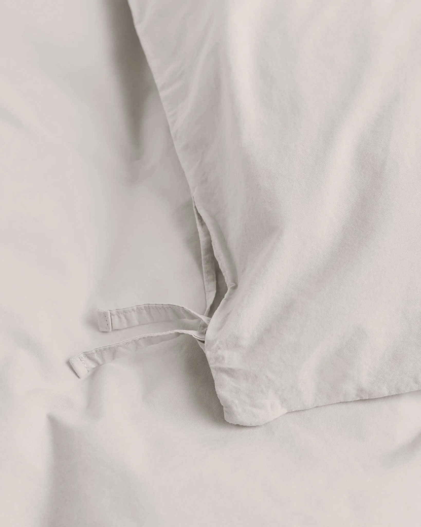 Duvet Cover In Subtle Gray