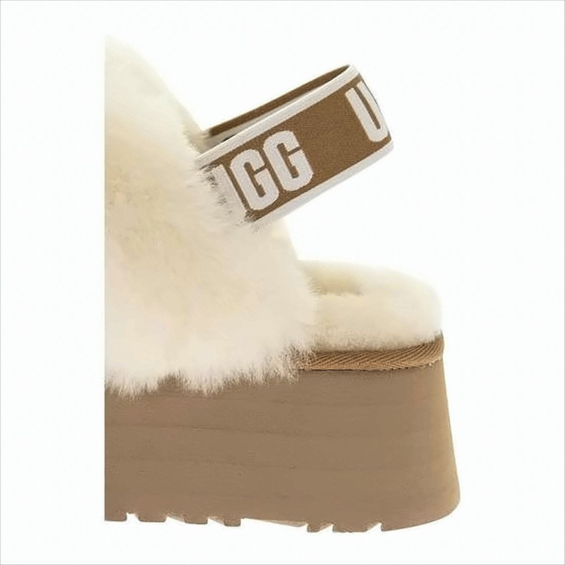 Chunky Platform Mule Slippers with Plush Lining