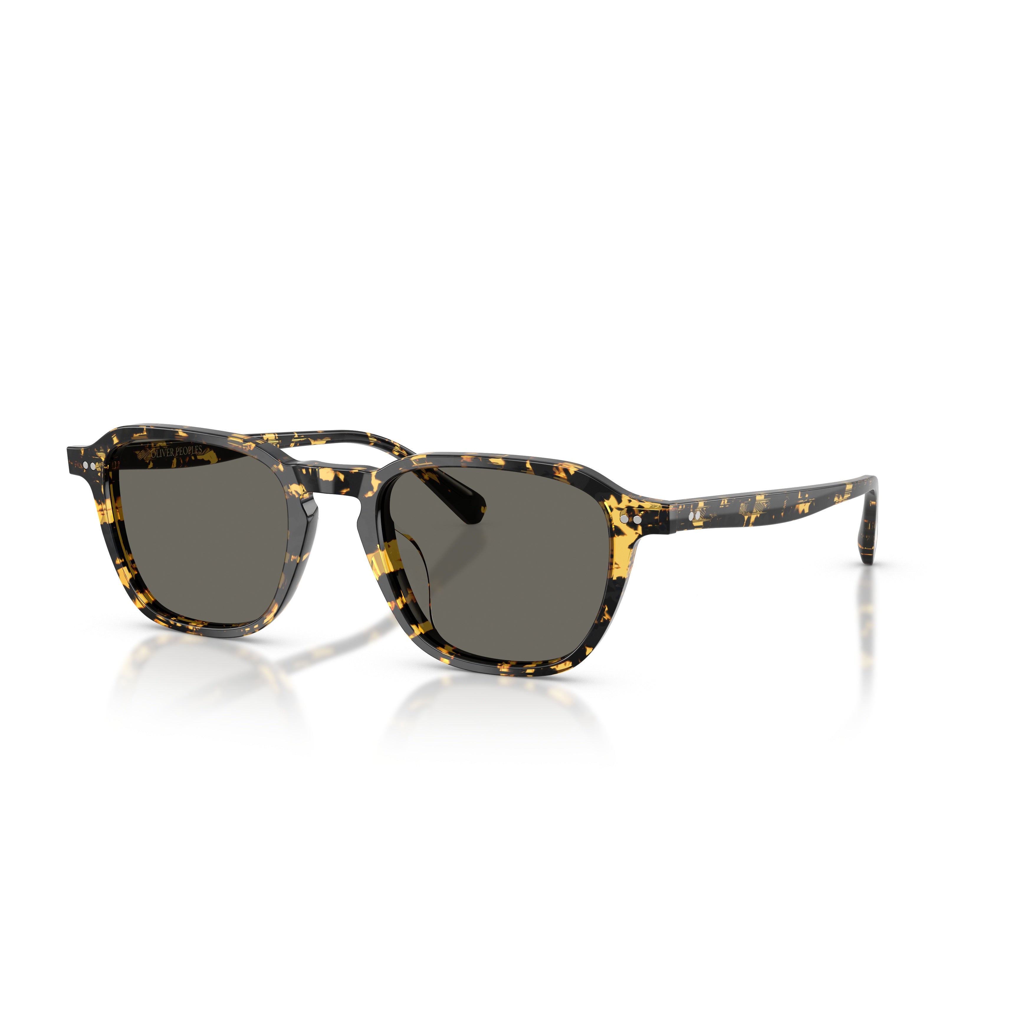 0ov5598su Tortoiseshell Acetate Square Frame Sunglasses
