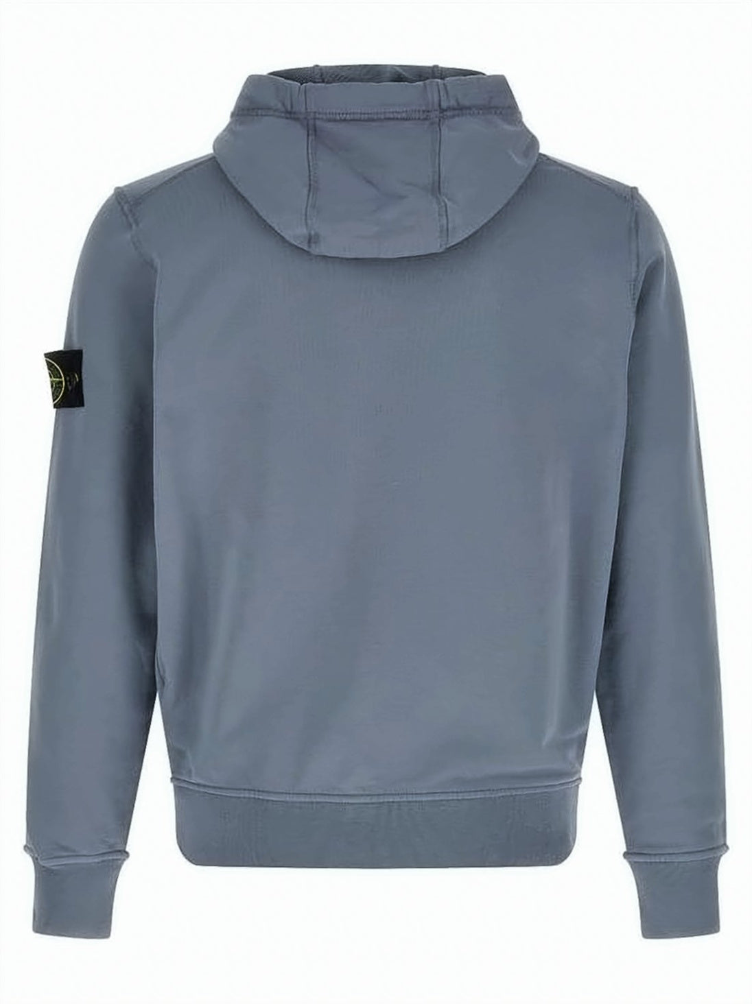 Relaxed-Fit Blue Hoodie