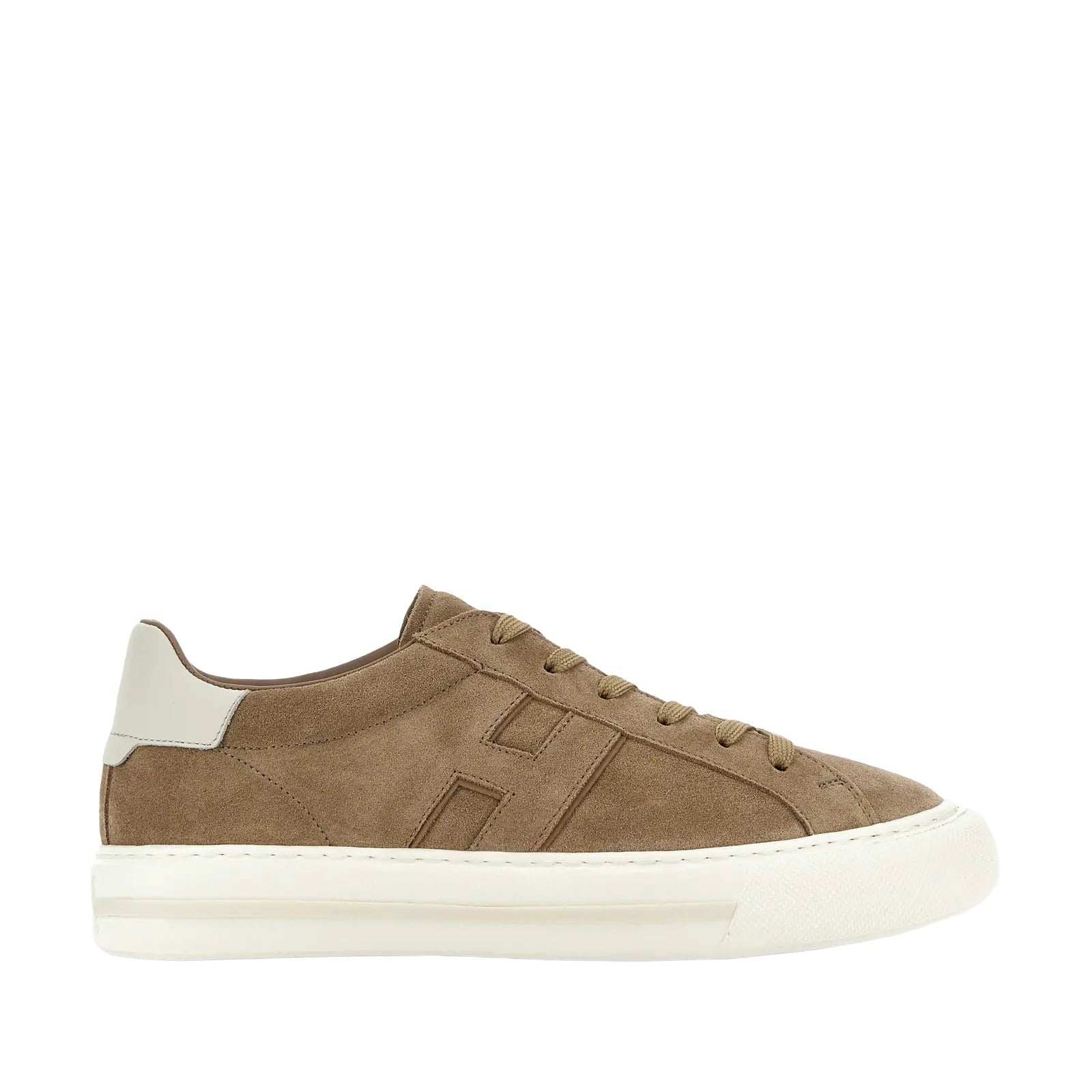 H691 Allacciato H Sneakers in Beige
