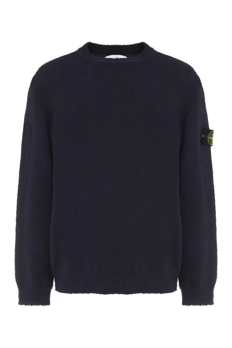 Black Crew Neck Sweater