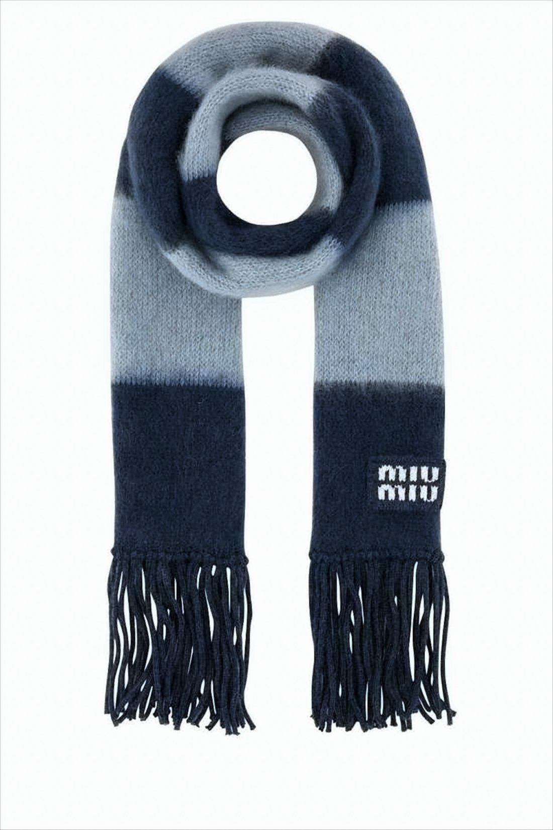 Soft Mohair And Wool Scarf