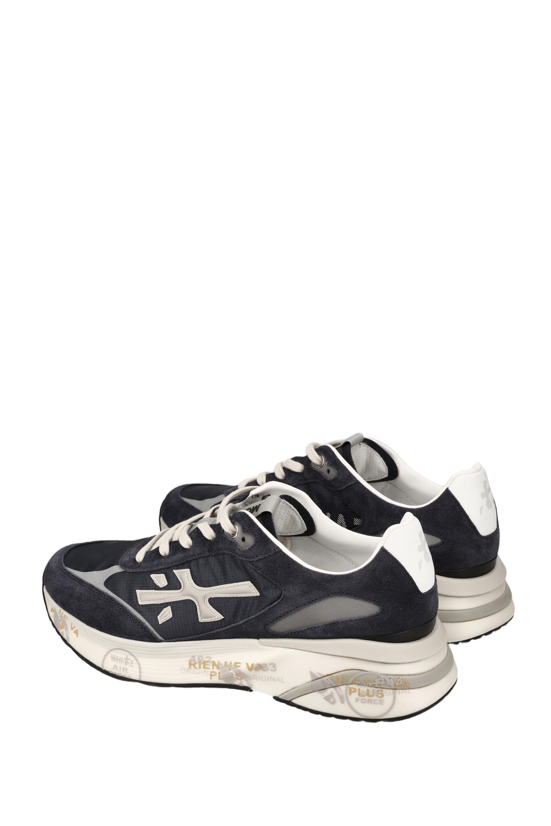 Blue Moerun Sneakers