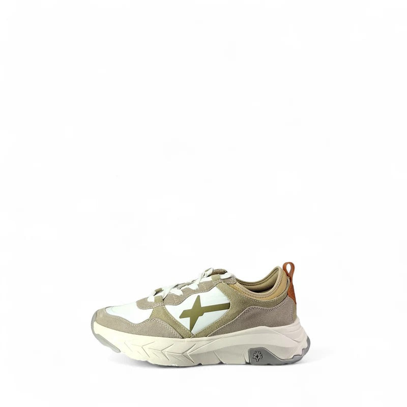 Chunky Sneakers with Layered Design