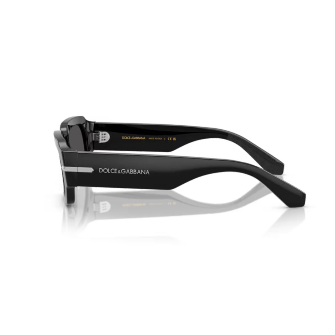 0dg4485 Rectangular Frame Sunglasses