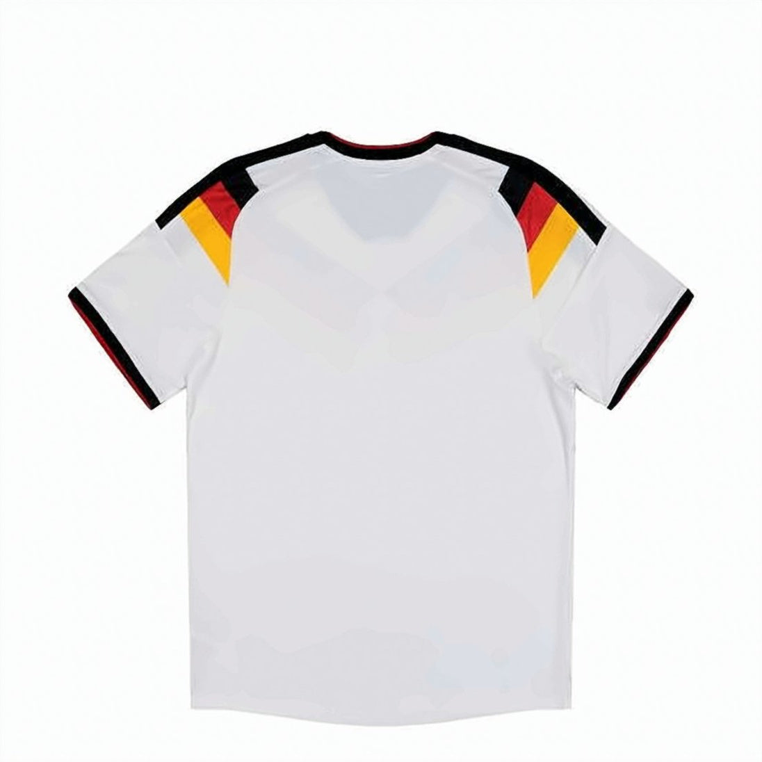 Chevron-Patterned V-Neck Training T-Shirt
