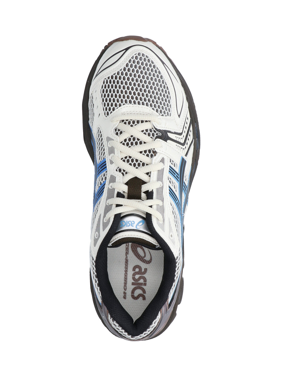 “Gel-Kayano 14” Sneakers – Cream and Brown
