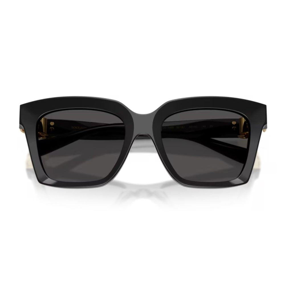 Dg4498 Dg Hinge Square Acetate Sunglasses