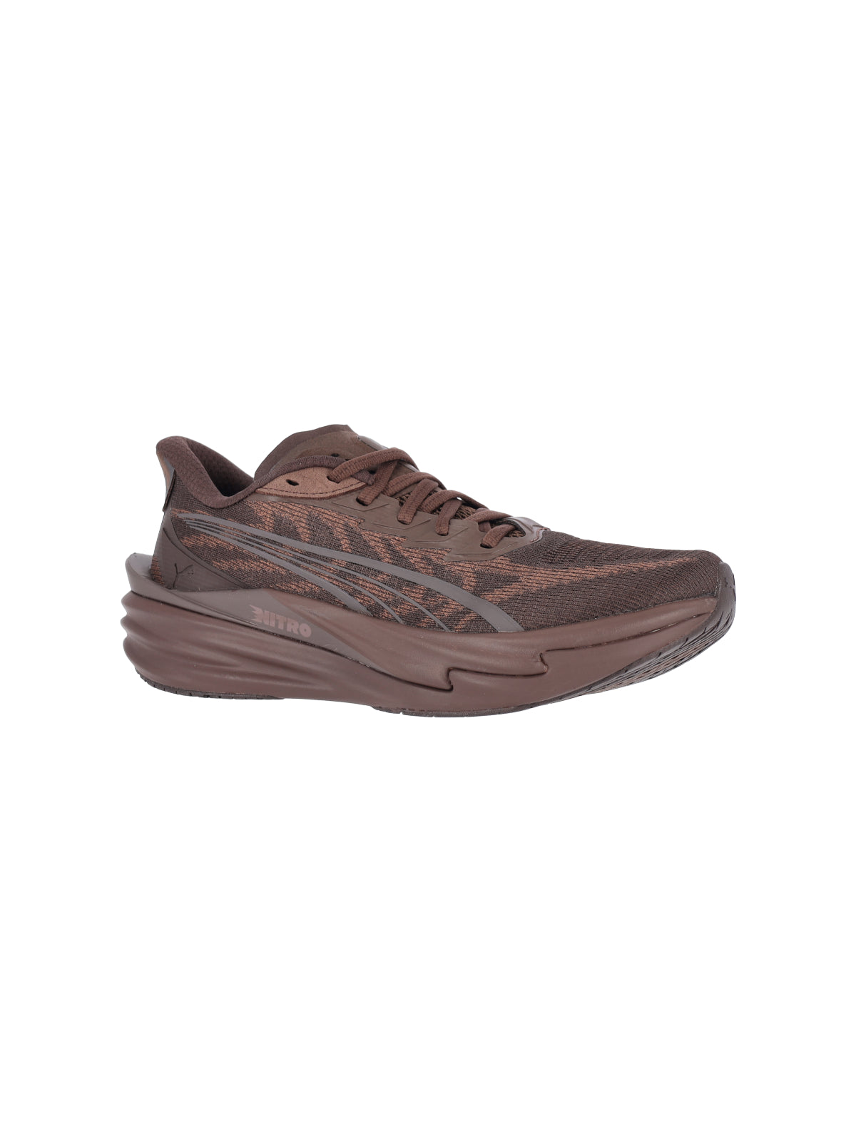 White Sculpted Sole Tonal Overlay Sneakers