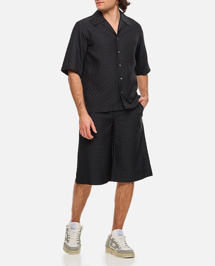 Printed Pyjama Shorts