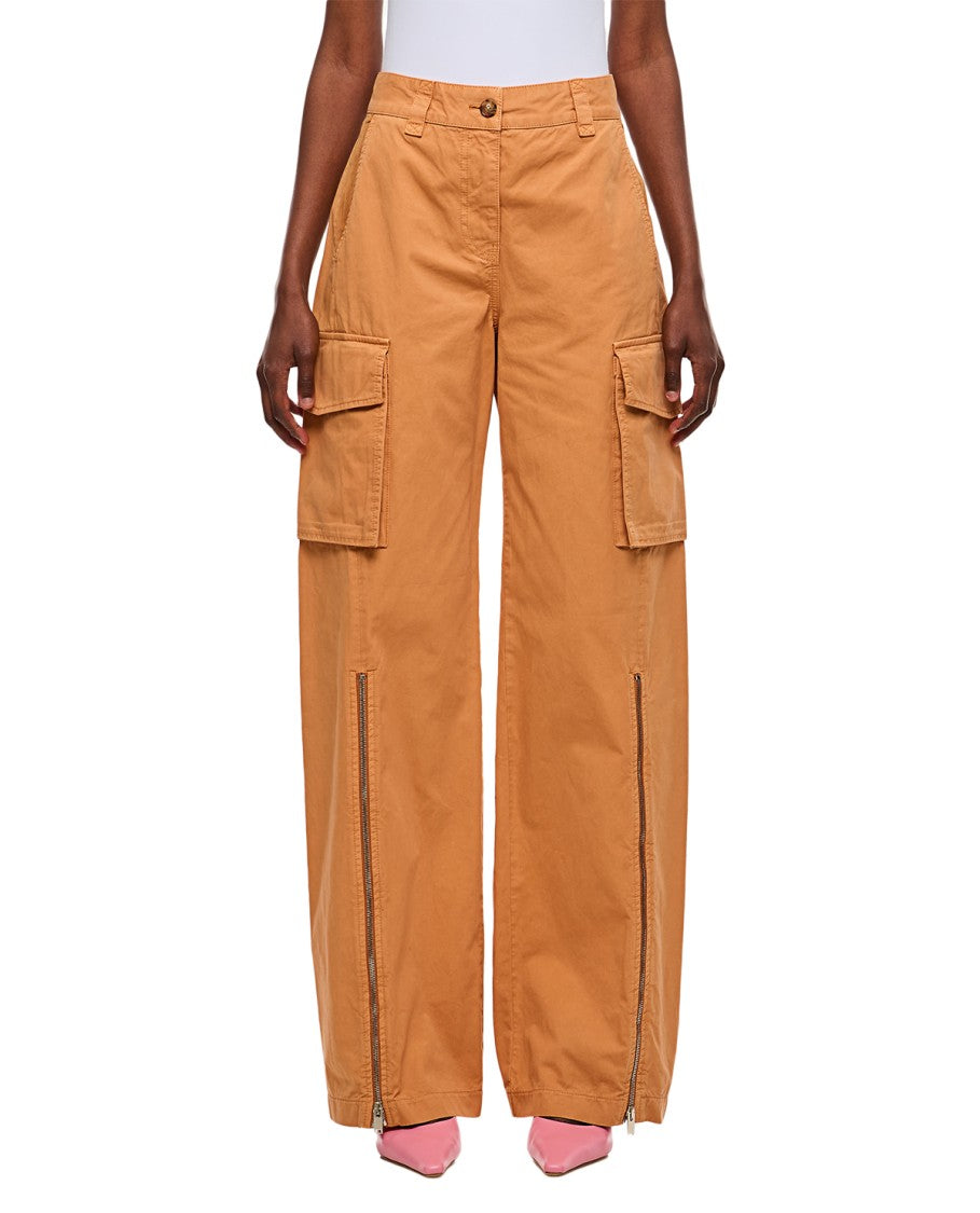 Front Zip Cargo Pant