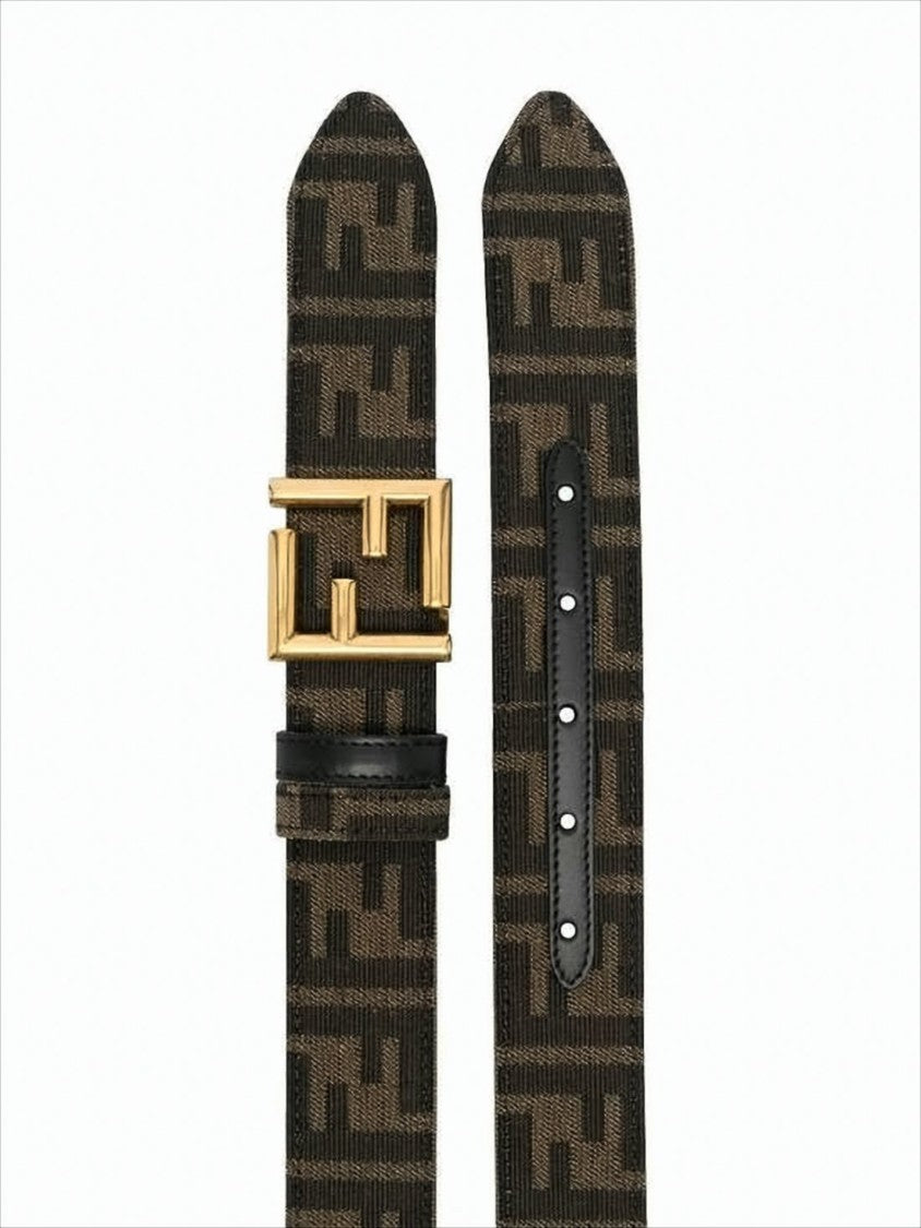 Regular Width Monogram Belt