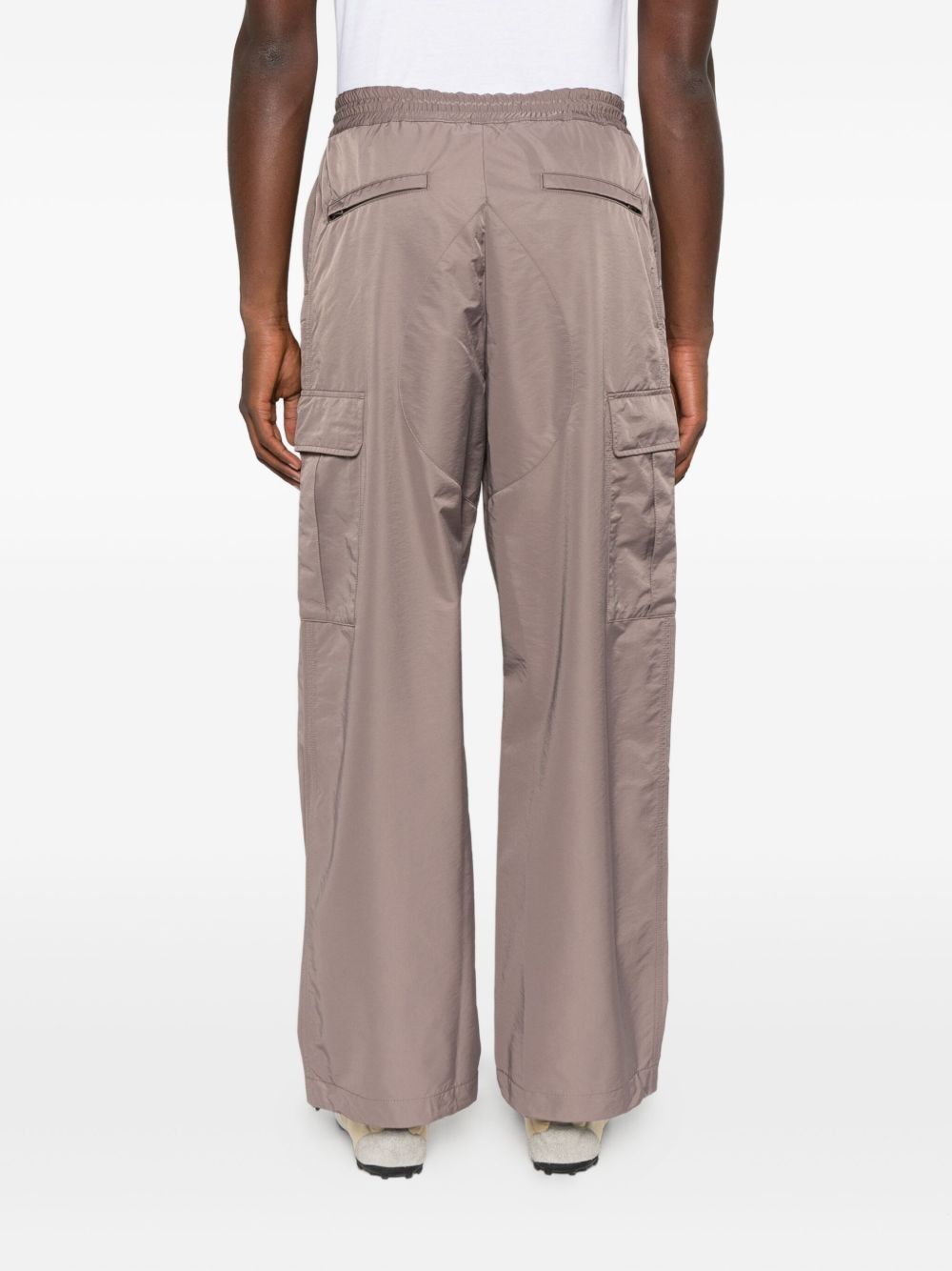 Relaxed Fit Beige Trousers