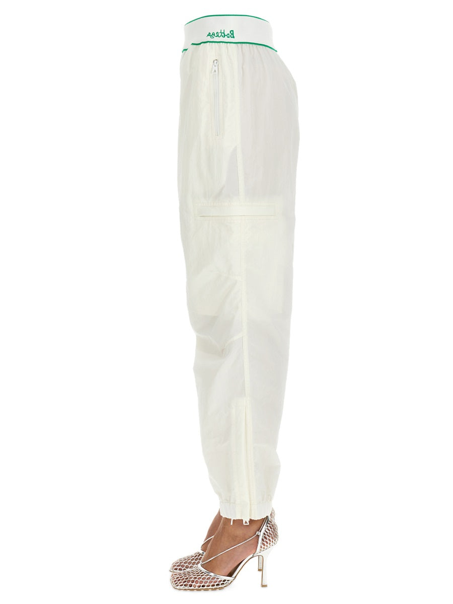 Utility Cargo Pants with Elasticated Waistband