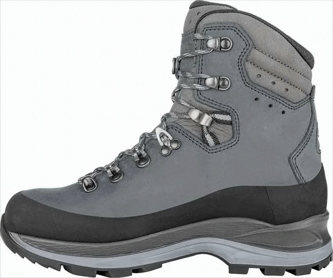 High-Top Hiking Boots with Rugged Design