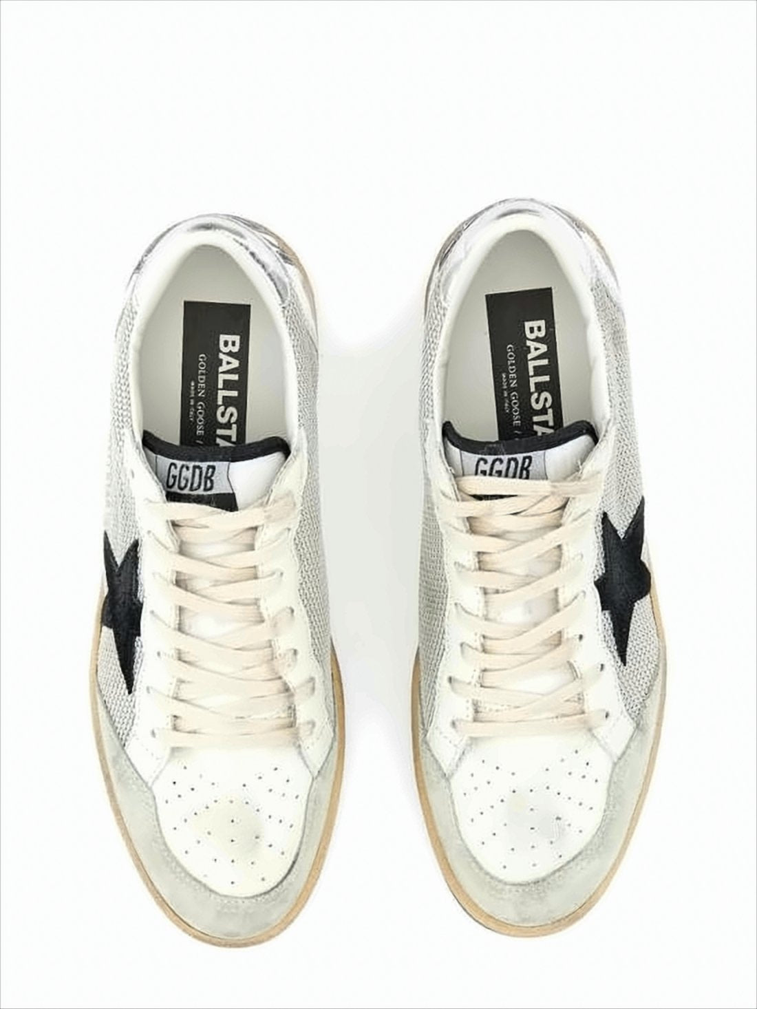 Low-Top Sneakers in Calf Leather