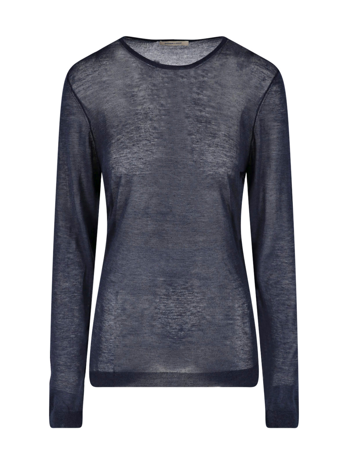 Lightweight Semi-Sheer Knit Sweater