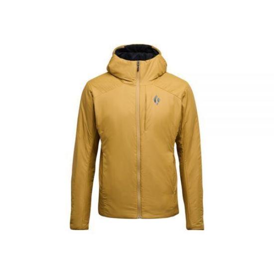 Insulated High-Collar Jacket With Padded Filling