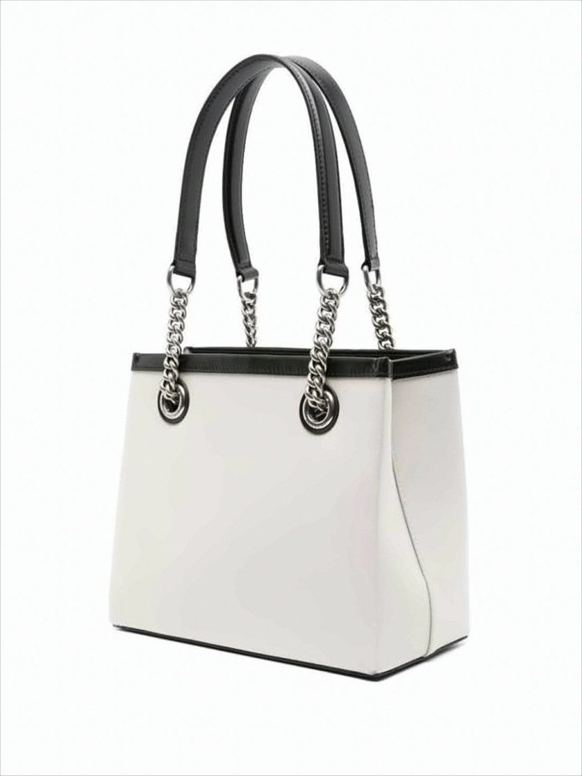 Rectangular Canvas Shoulder Bag