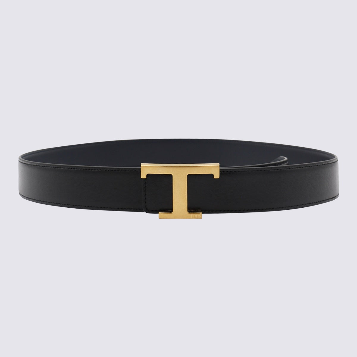 Black Leather Belt