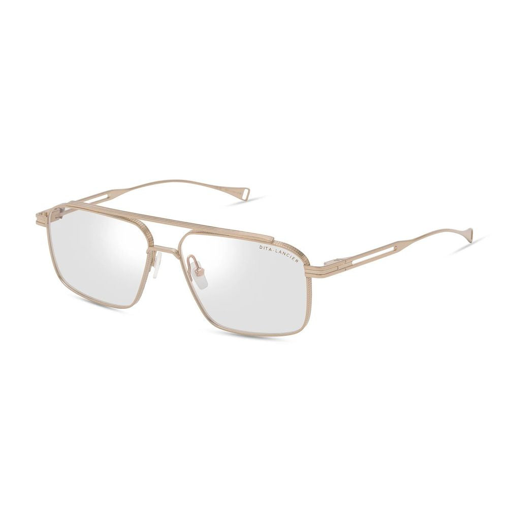 Lsa Dlx134 Ultra-Lightweight Titanium Square Frame Sunglasses