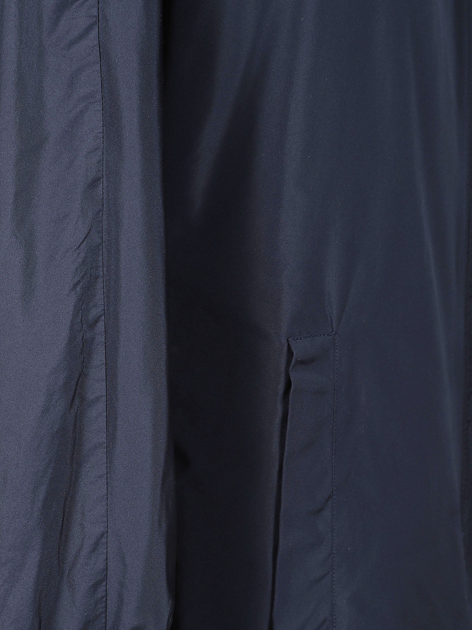 Hooded Jacket with Adjustable Hem