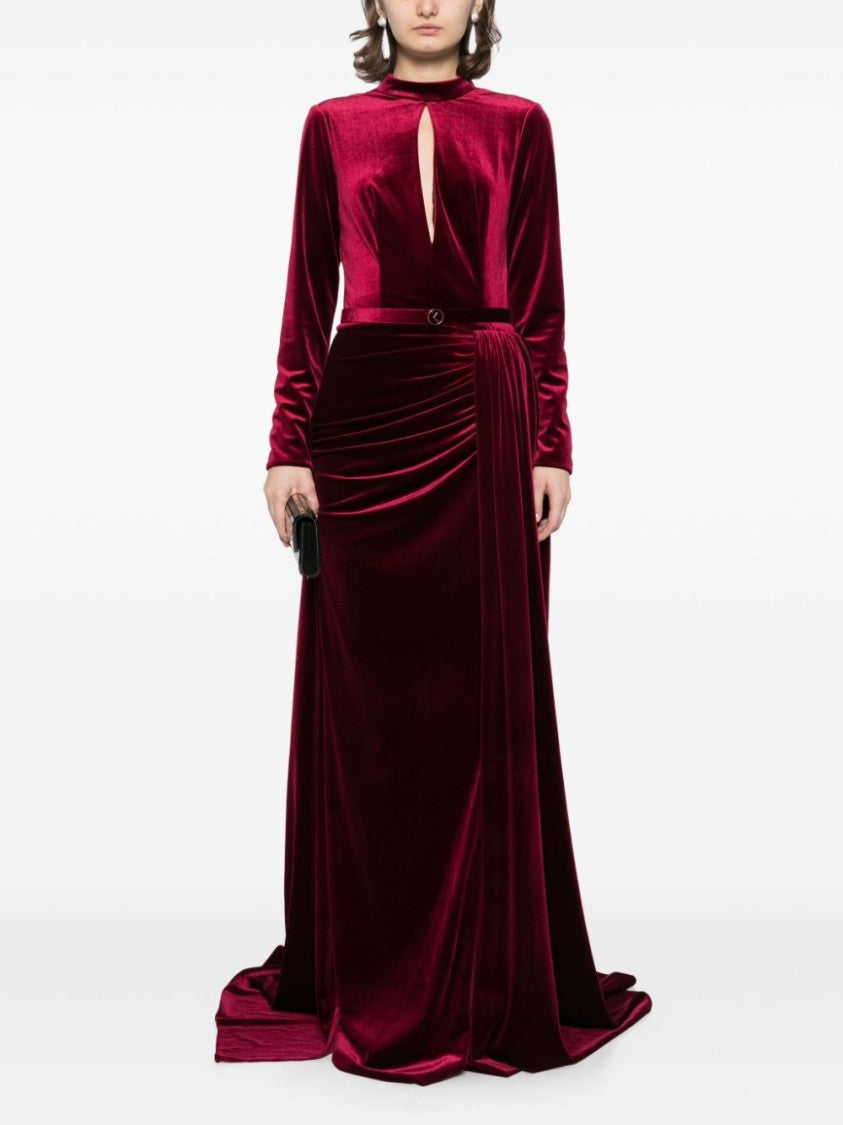 Velvet Long Dress