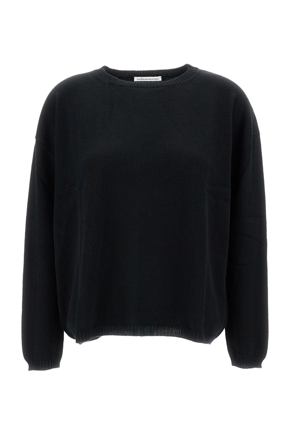 Classic Knit Black Sweater