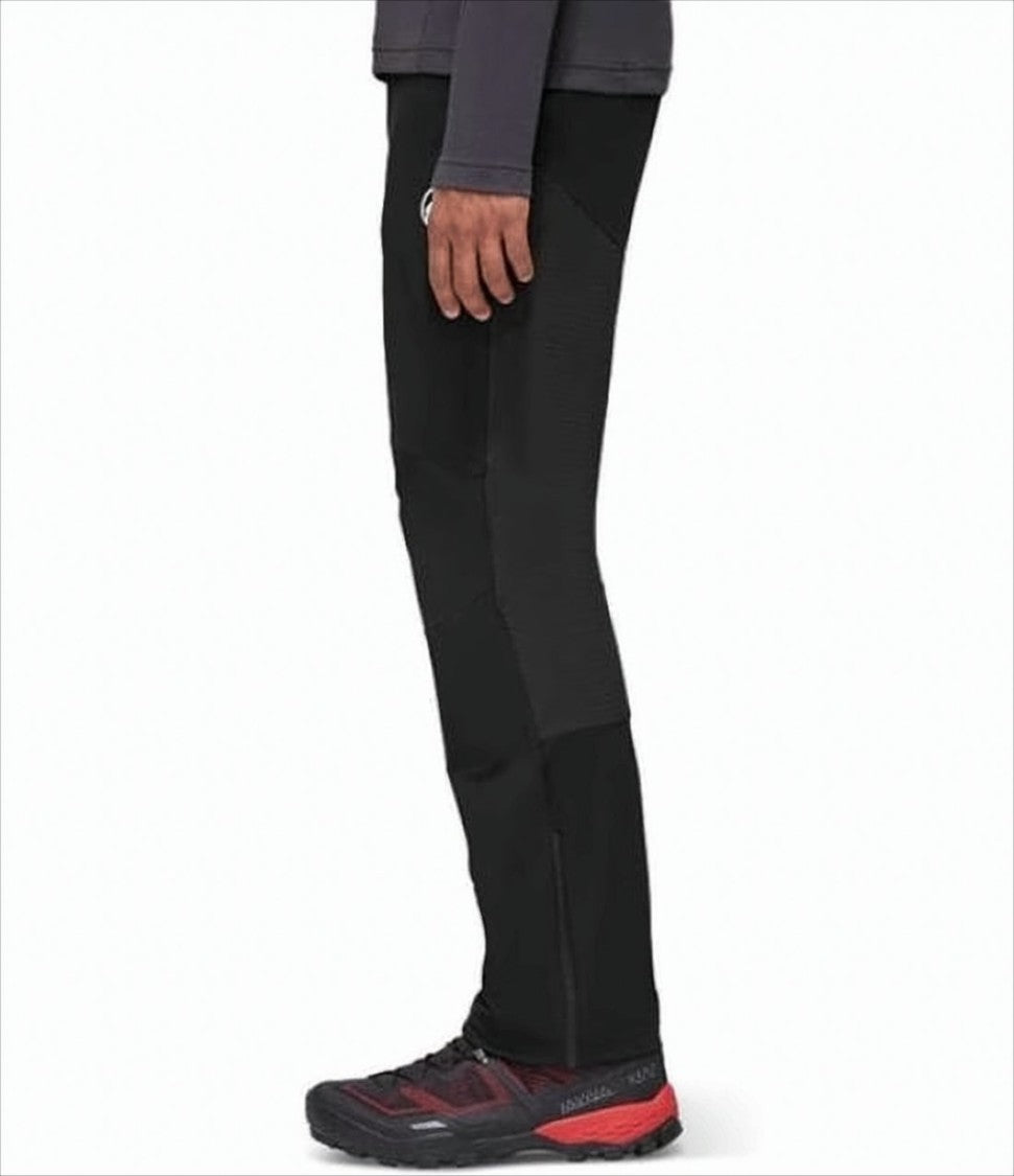 Straight-Fit Casual Pants With Reinforced Panels And Zippered Pockets