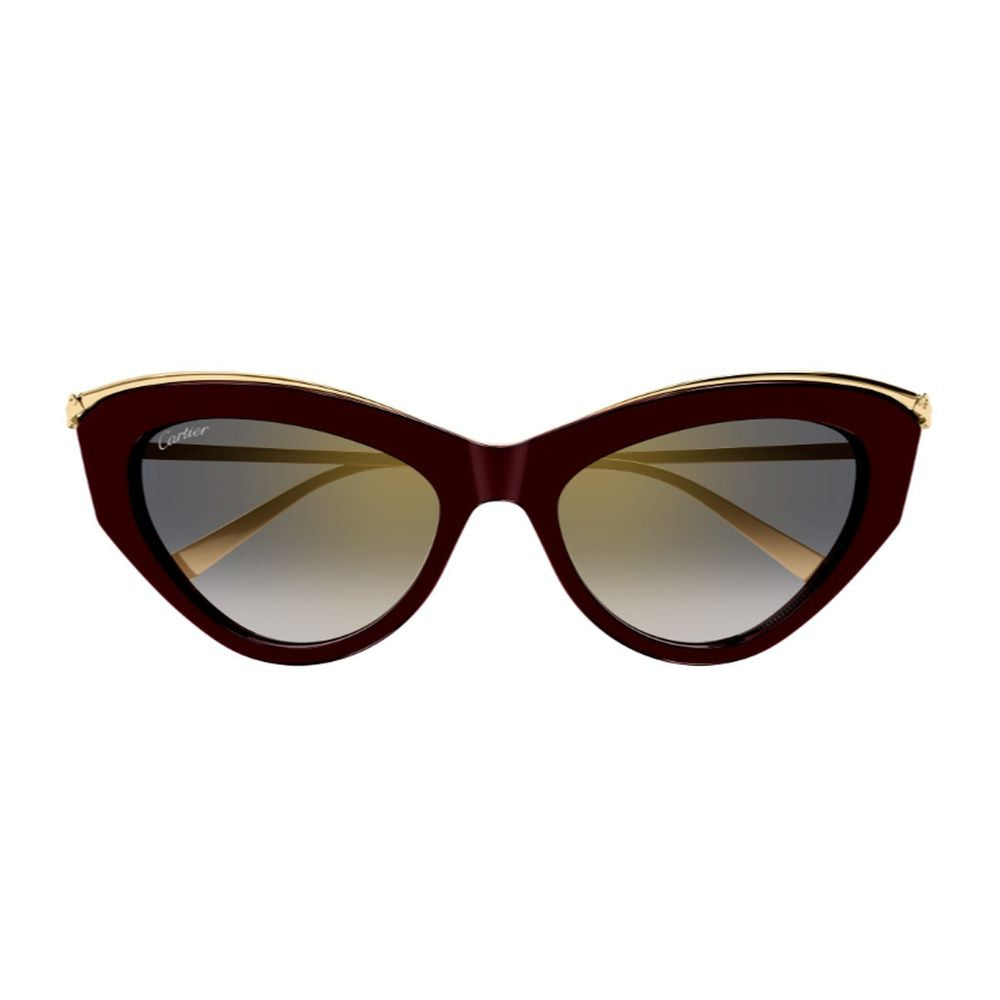 Ct0596S Panthere De Cat-Eye Sunglasses
