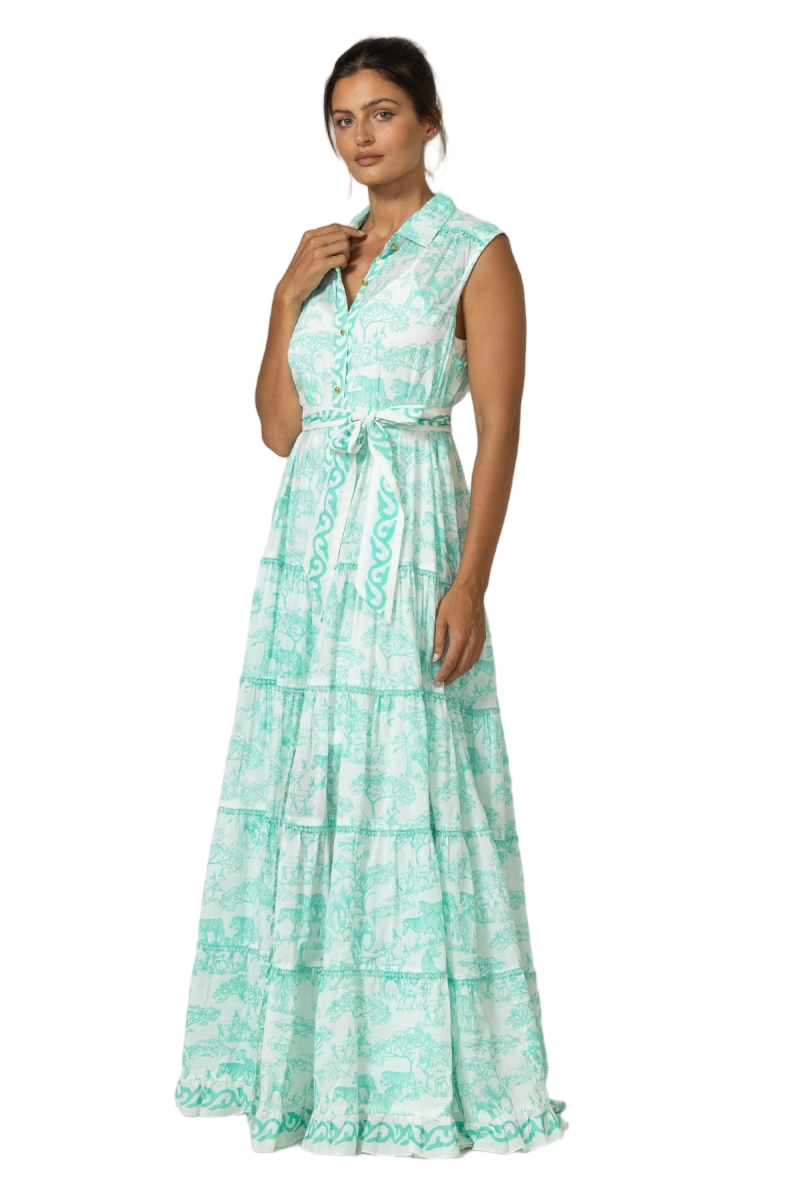 Gabie Long Dress