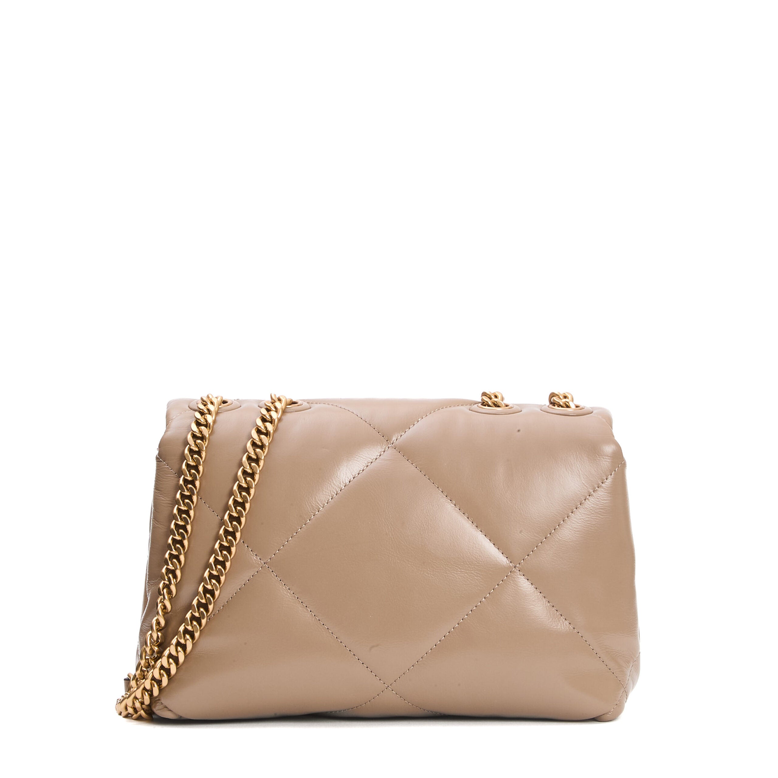 Small Shoulder Bag Taupe
