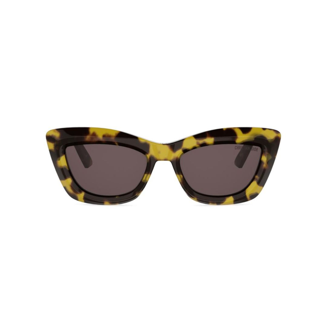 Midnight B3i Oversized Rectangular Tortoiseshell Sunglasses