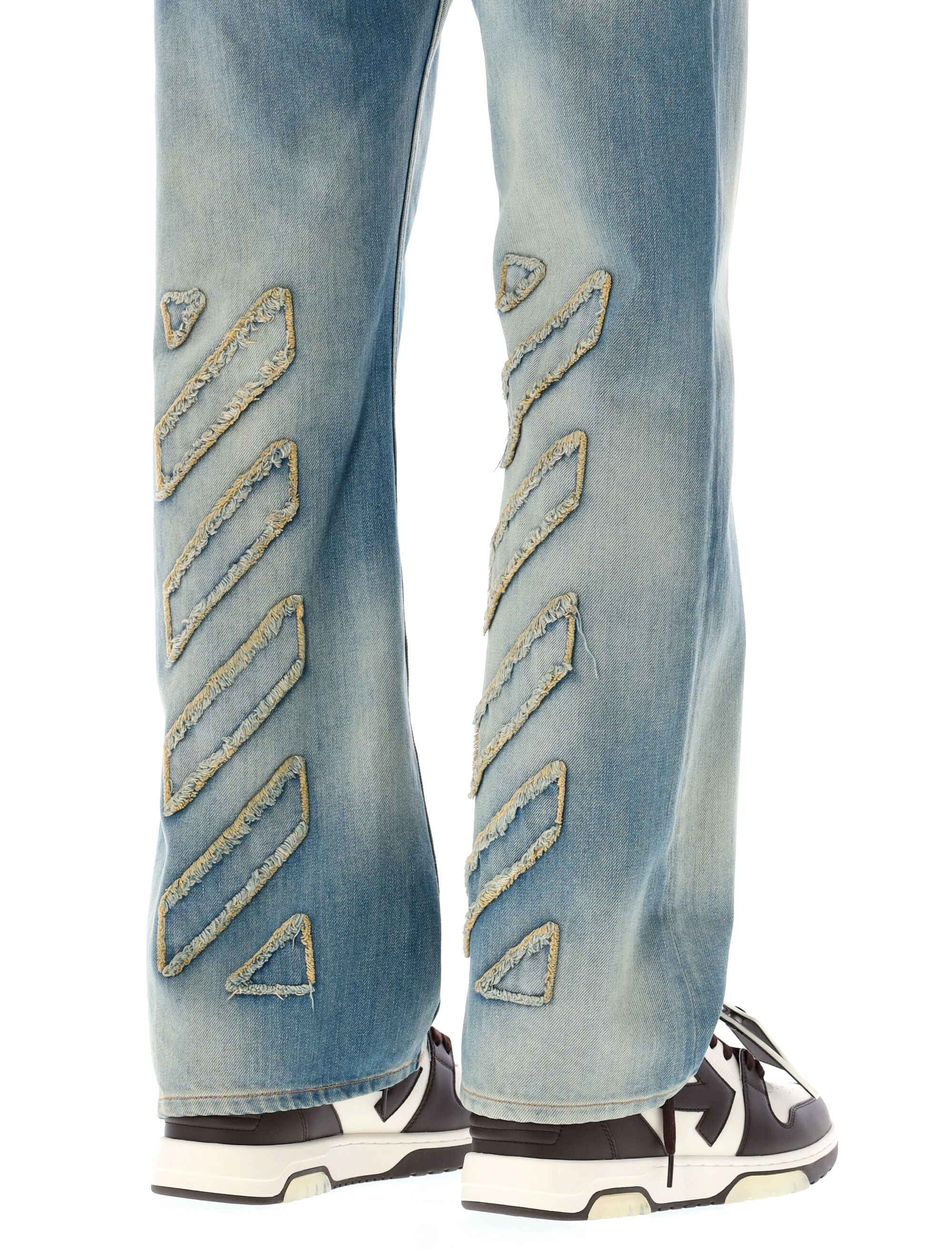 Diag Raw Patch 90S Skate Jeans