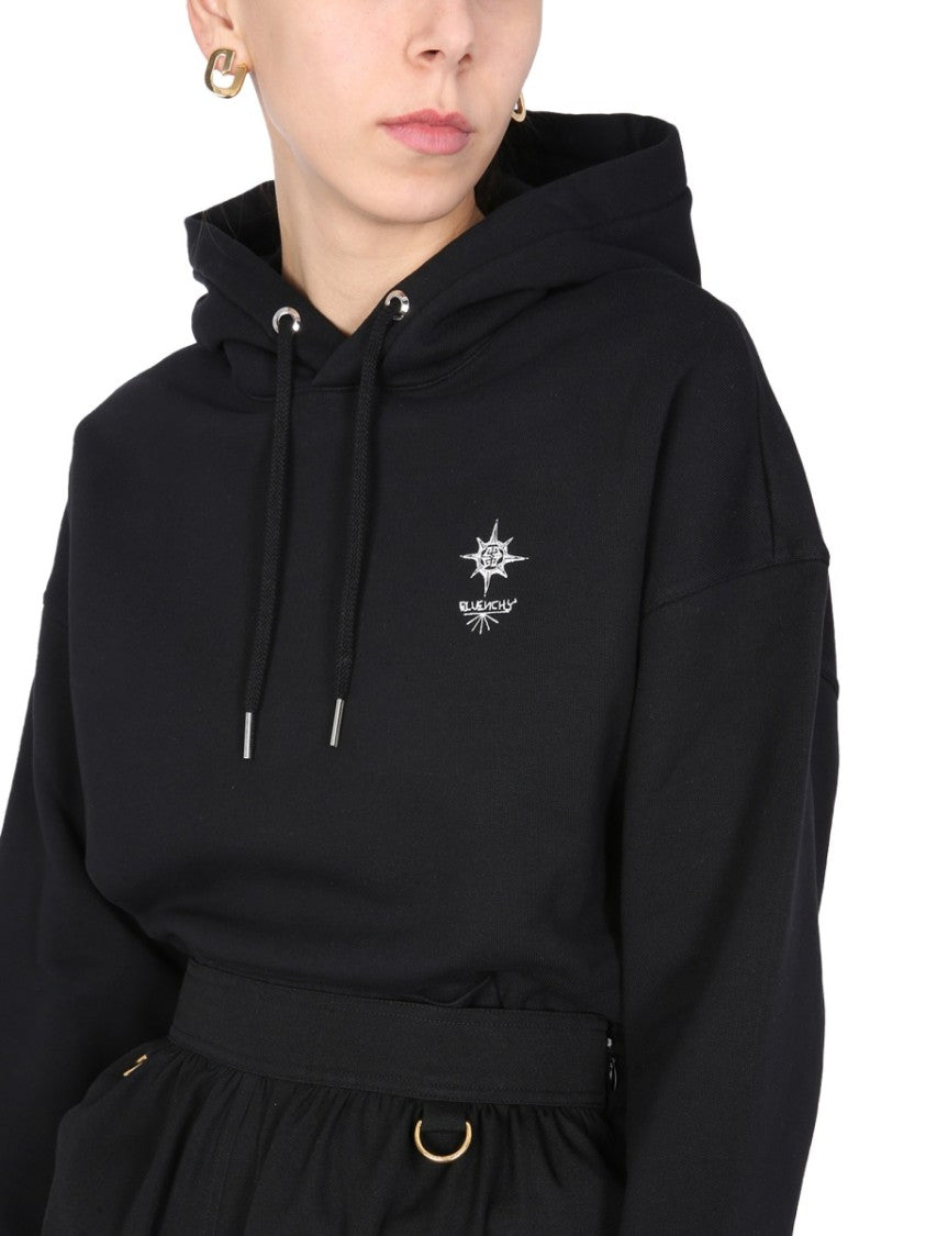 Relaxed Fit Hooded Sweatshirt