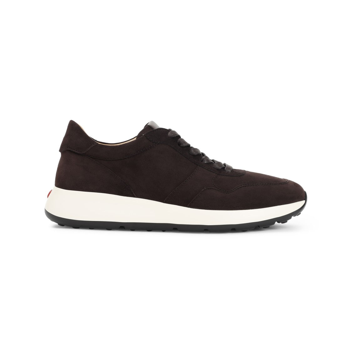 Suede Upper Sneakers With Contemporary Design