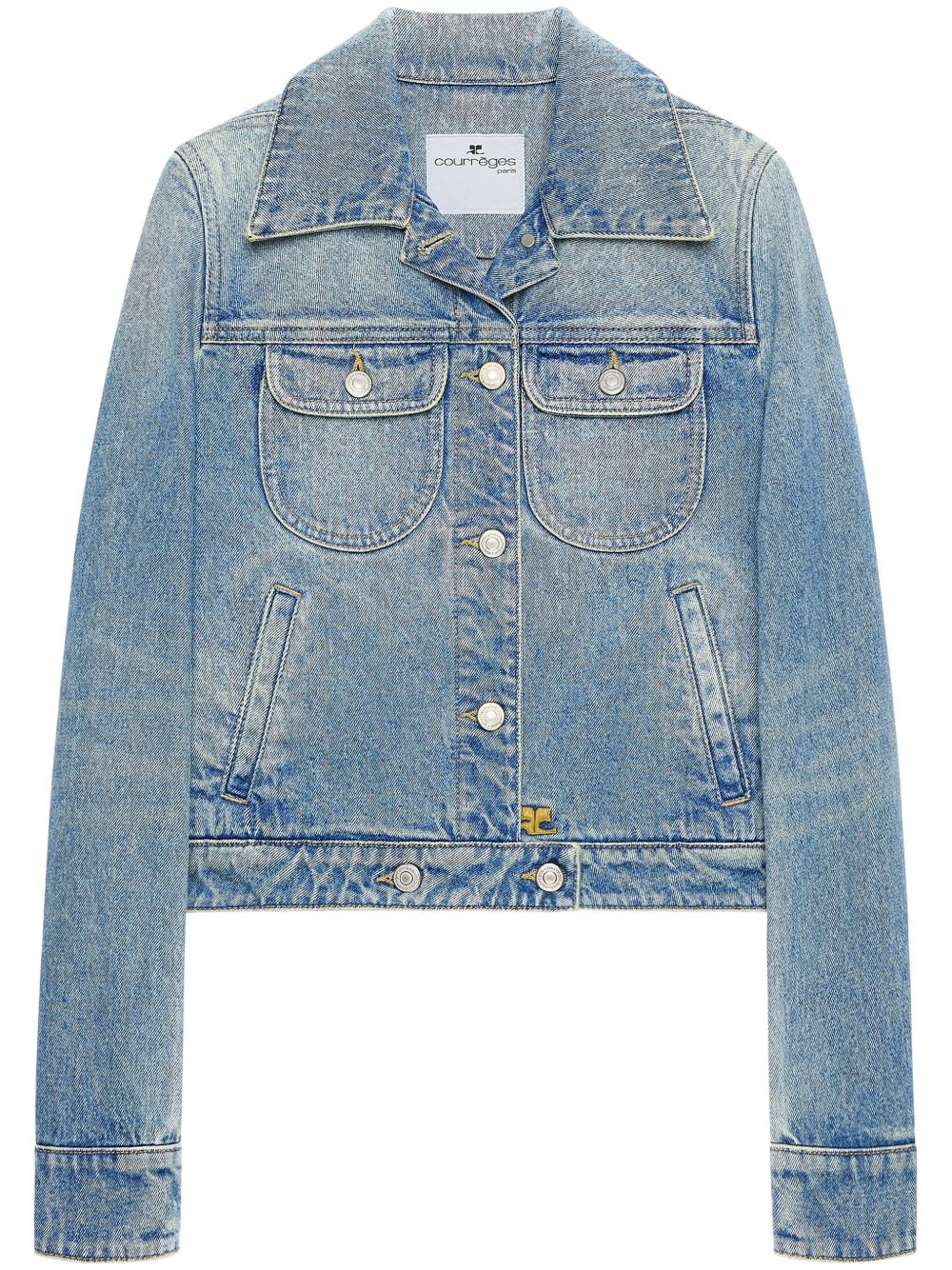 Medium Blue Denim Jacket
