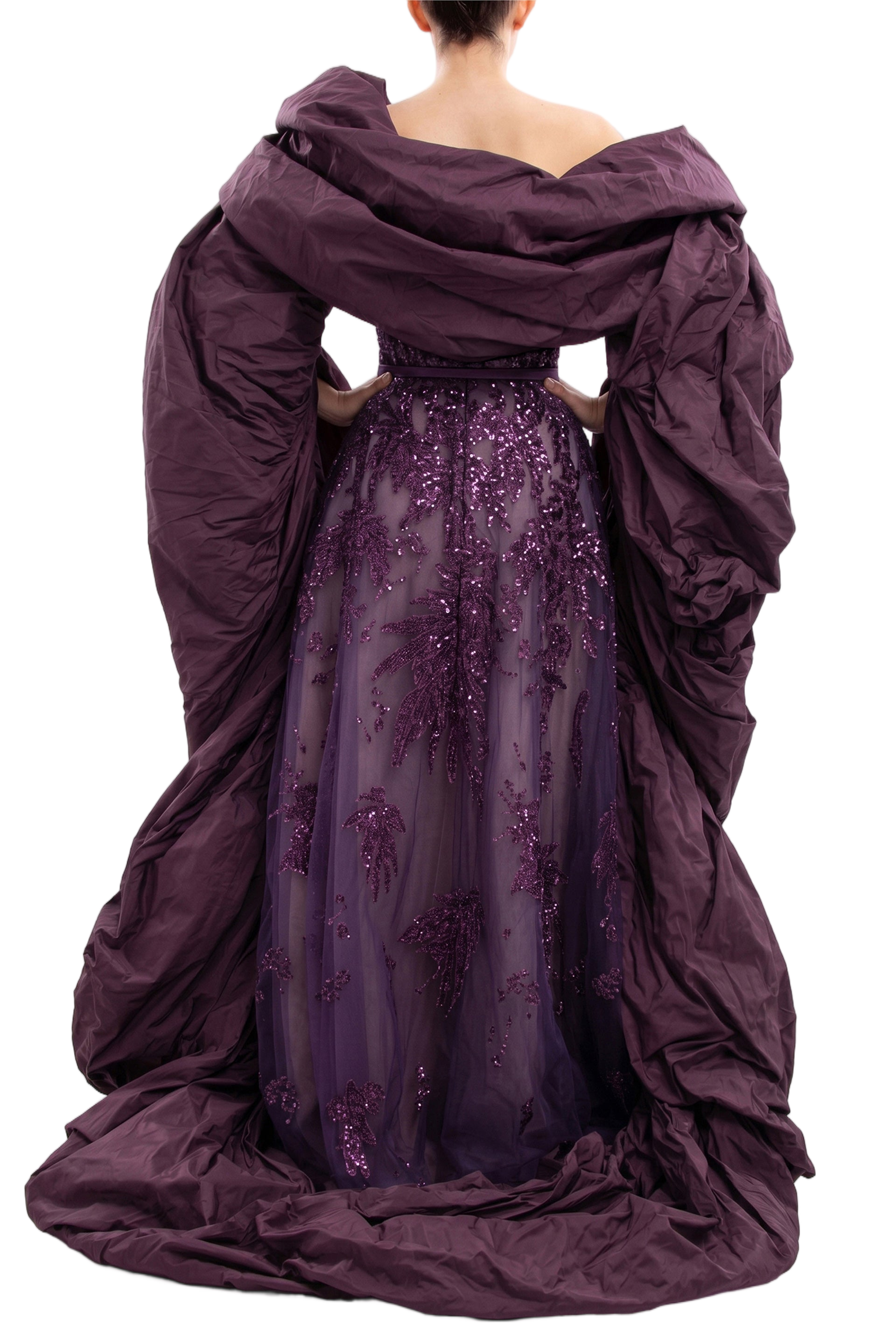 Taffeta Cape