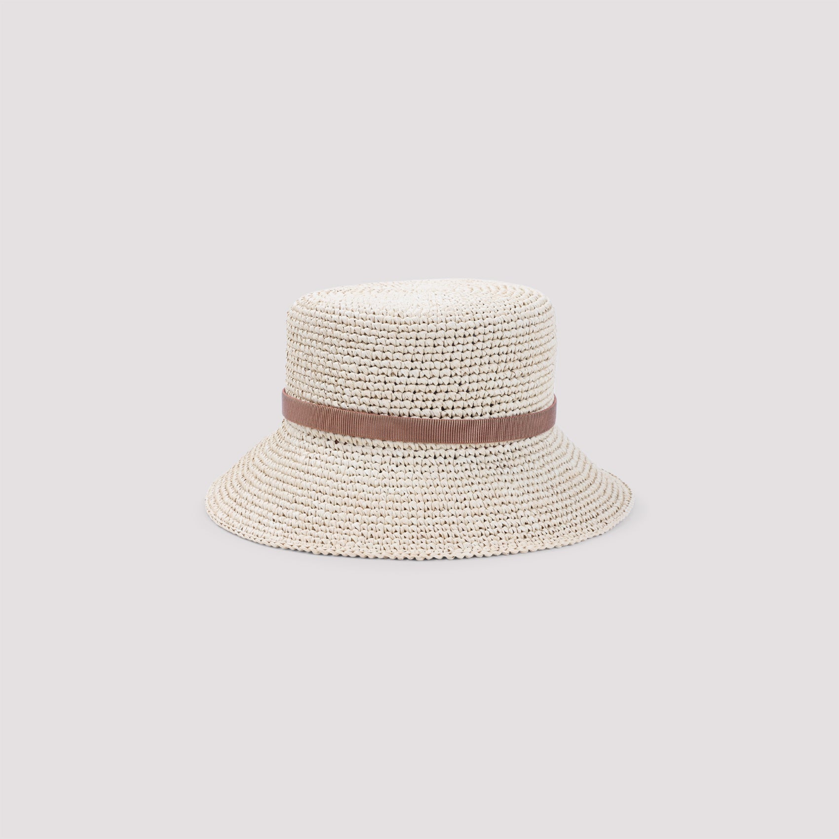 Textured Braided Bucket Hat
