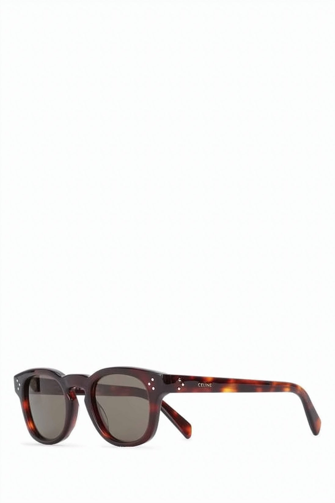 Rectangular Tortoiseshell Acetate Sunglasses