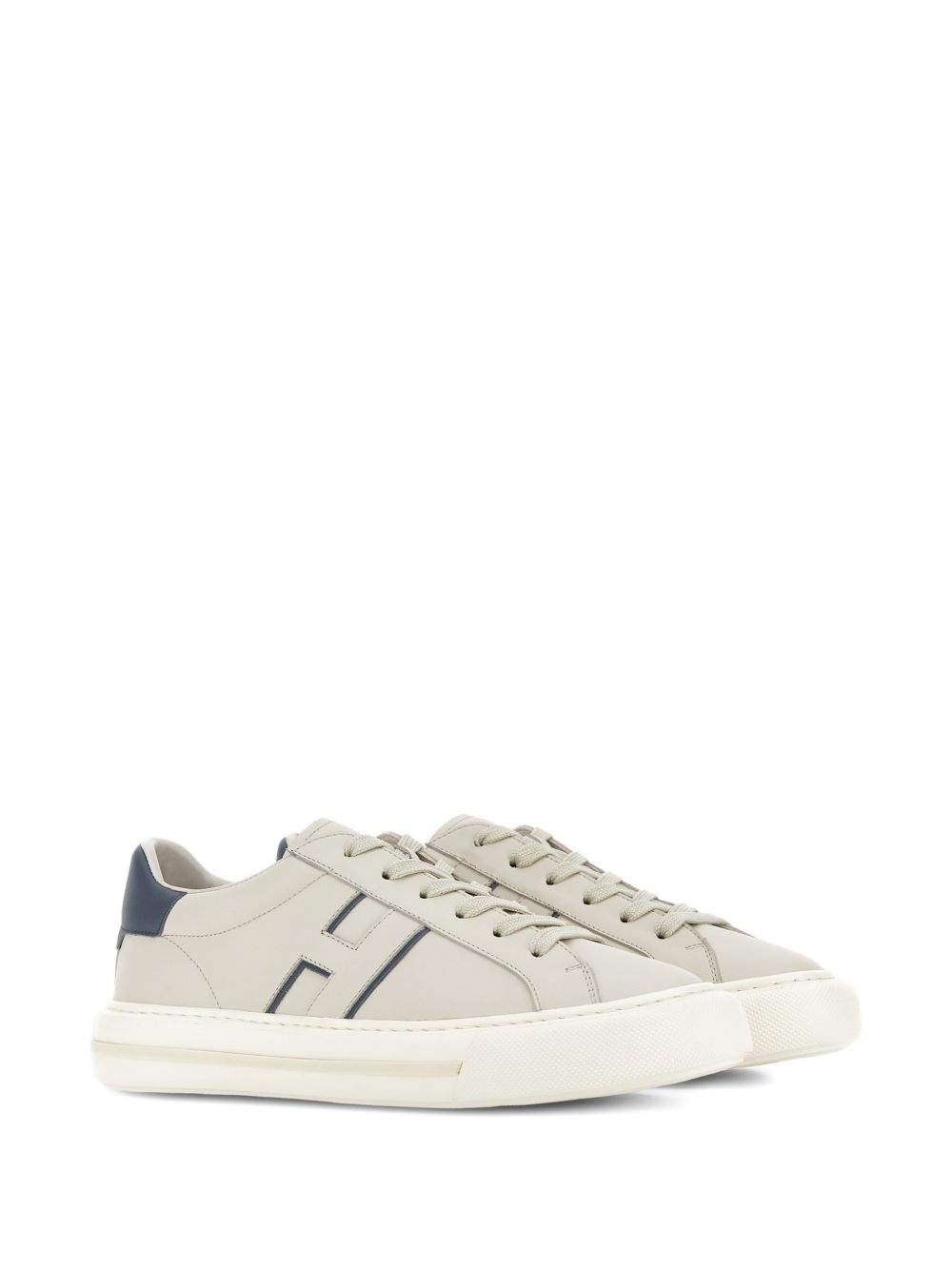 Low-Top Sneakers With Silk And Nylon Upper