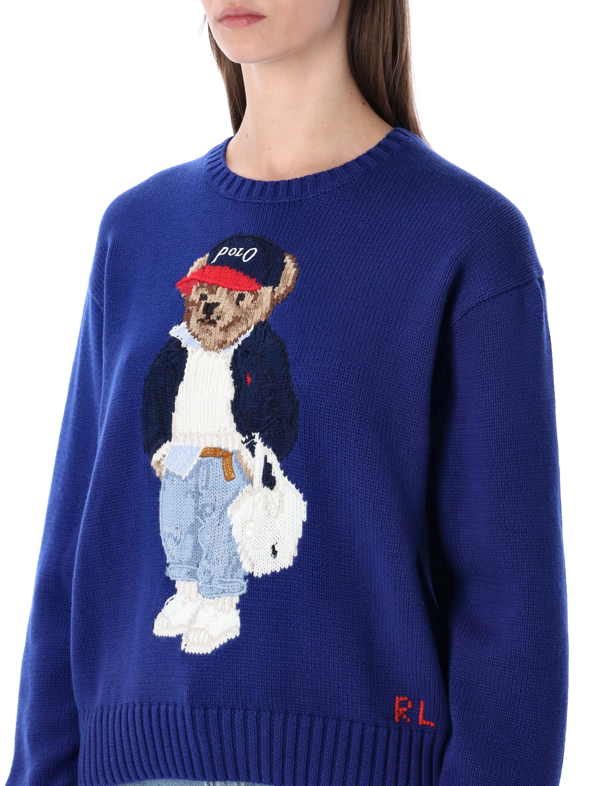 Polo  Cotton Polo Bear Jumper