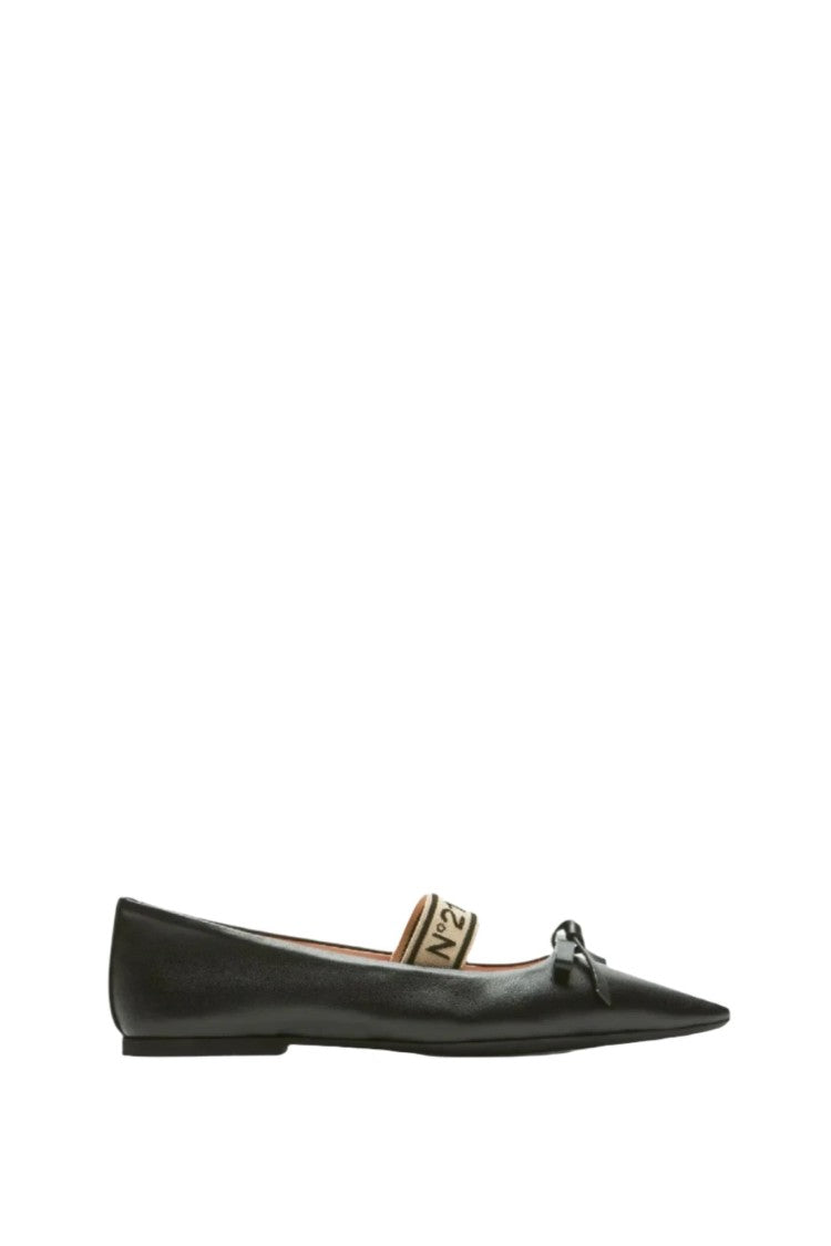 Leather Ballet Pumps
