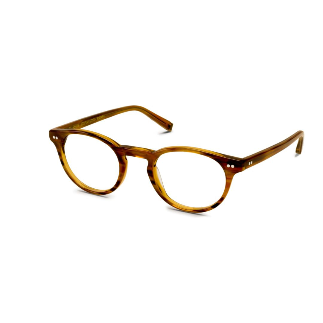 Sp-Fra-O Frankie Round Tortoiseshell Acetate Frankie Eyeglasses