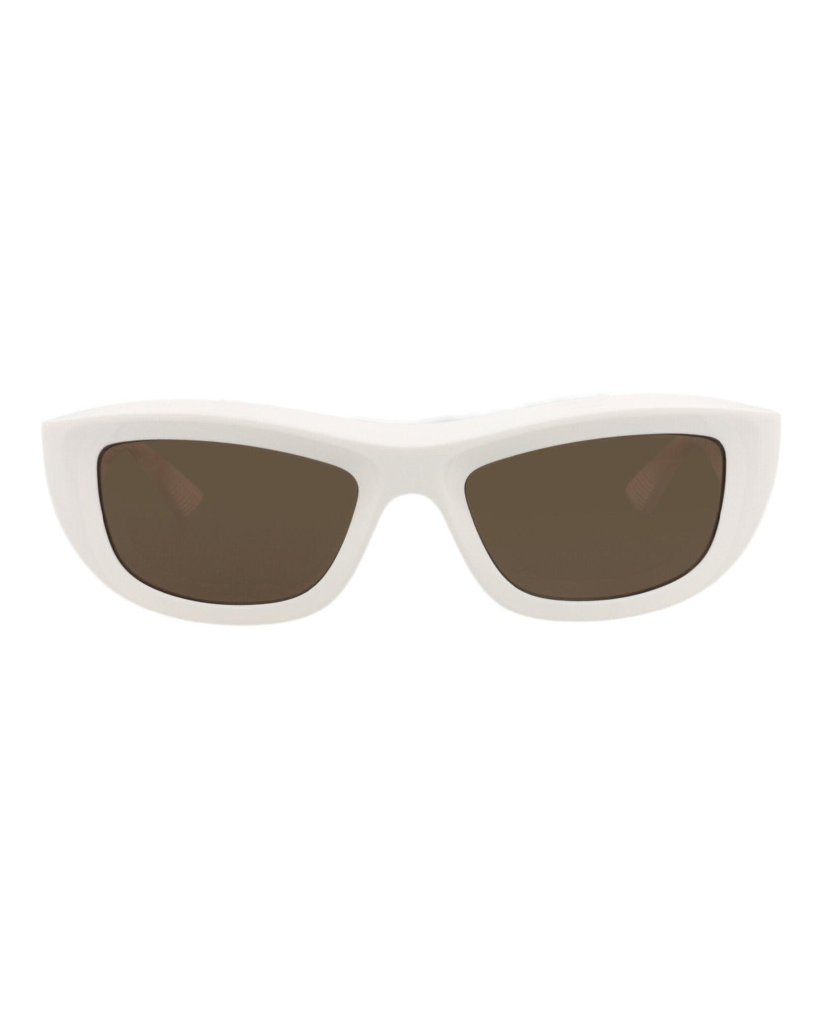 Square-Frame Injection Sunglasses