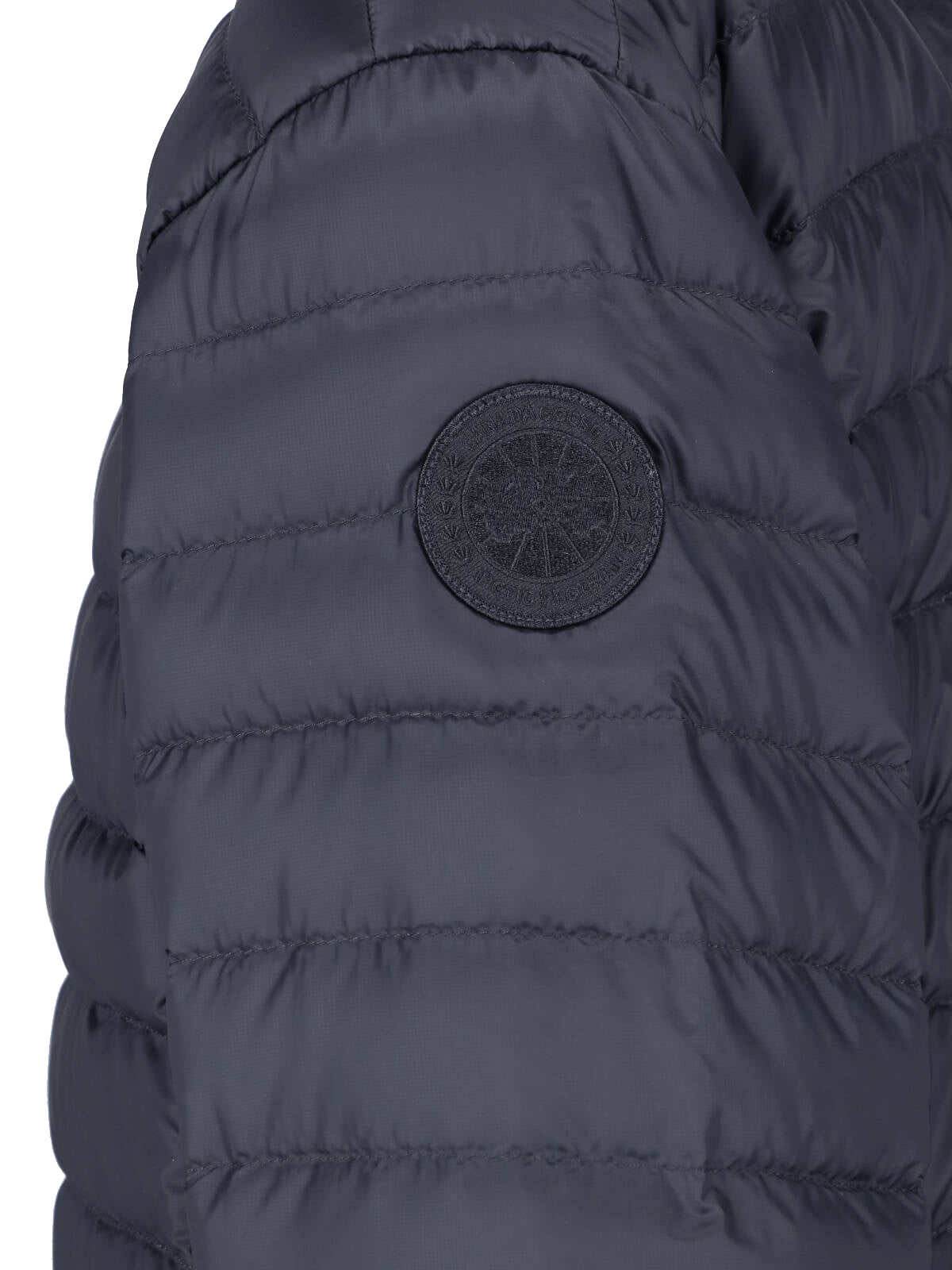 Blue Stratus Quilted Water-Repellent Down Jacket