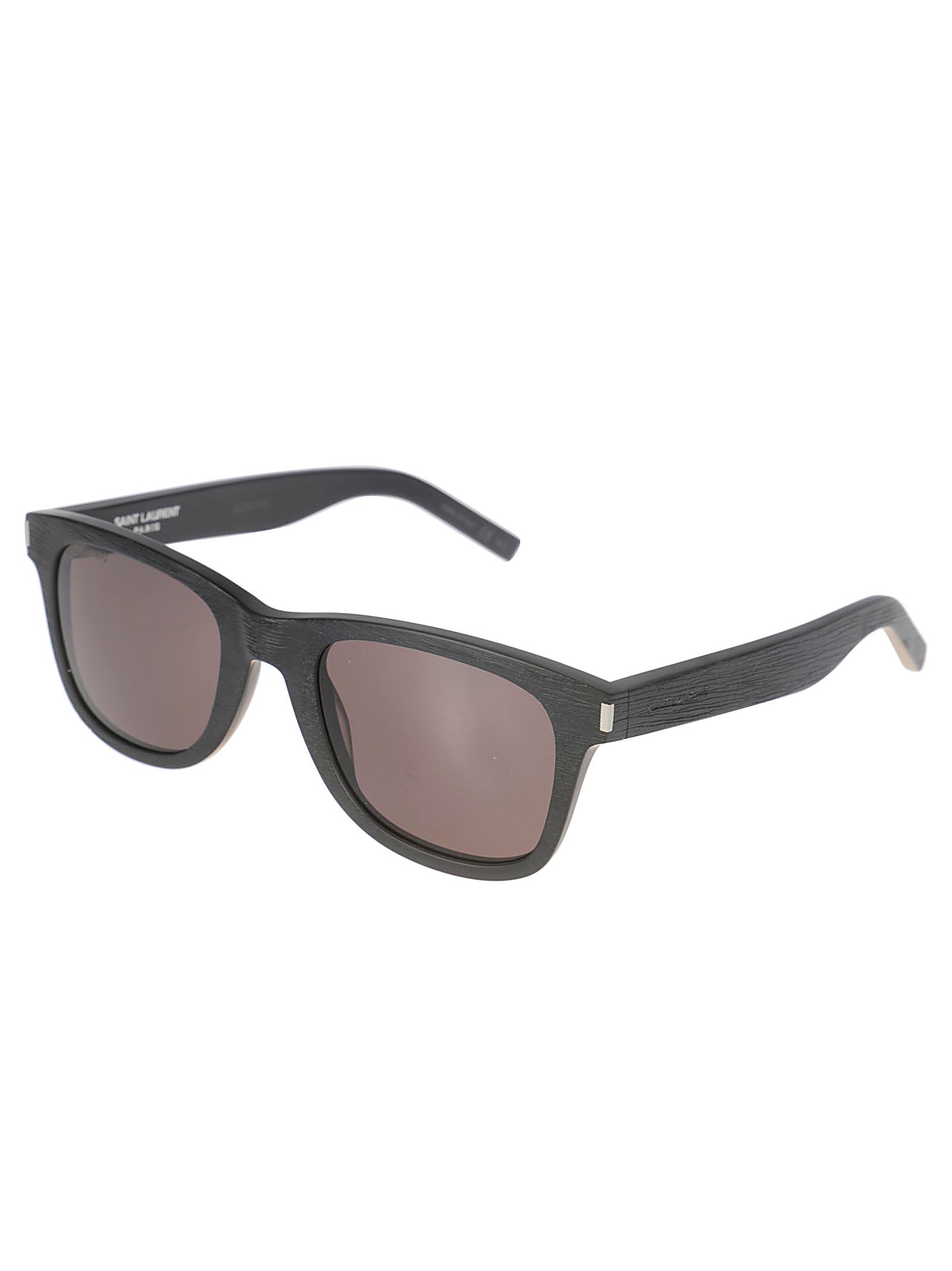 Classic Black Acetate Sunglasses with Timeless Appeal