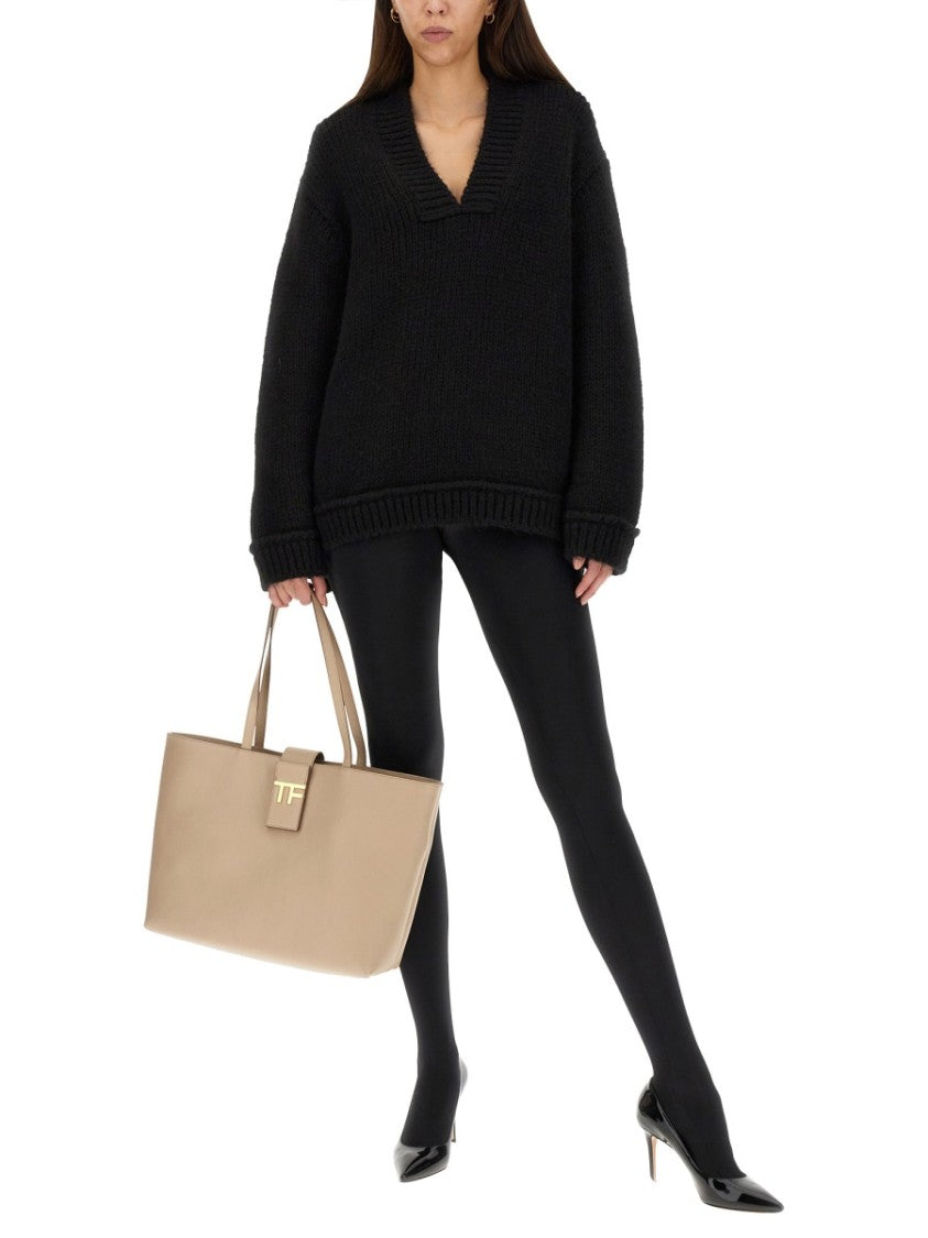 D Wool Sweater